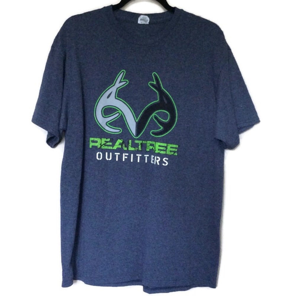 Realtree Outfitters T-Shirt 30 Year Anniversary L - Picture 1 of 6